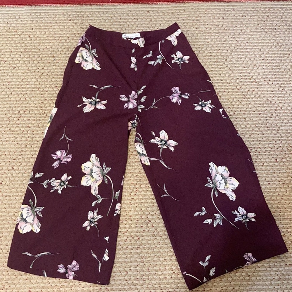 3/$20Lauren Conrad wide leg pants.22” leg length.